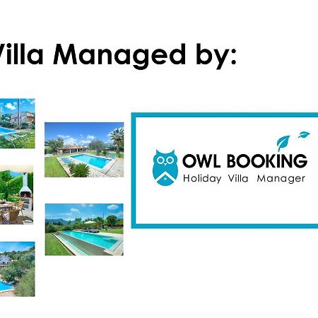 Owl Booking Villa Alvarez - Luxury Retreat In The Old Town Pollenca Exterior photo