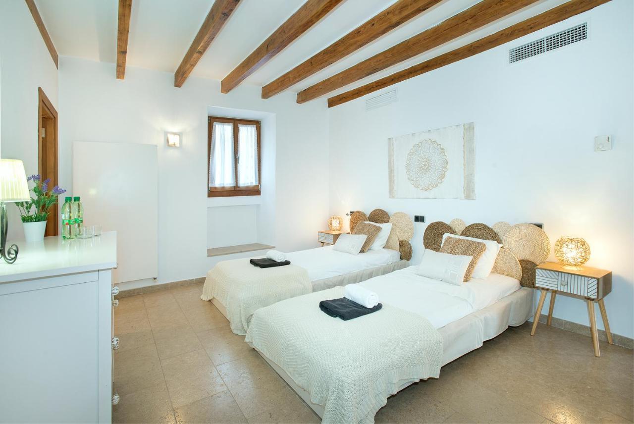 Owl Booking Villa Alvarez - Luxury Retreat In The Old Town Pollenca Exterior photo