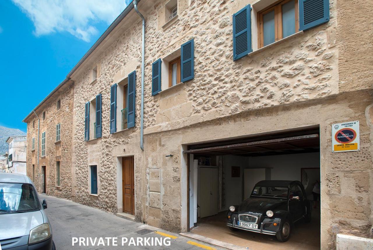 Owl Booking Villa Alvarez - Luxury Retreat In The Old Town Pollenca Exterior photo