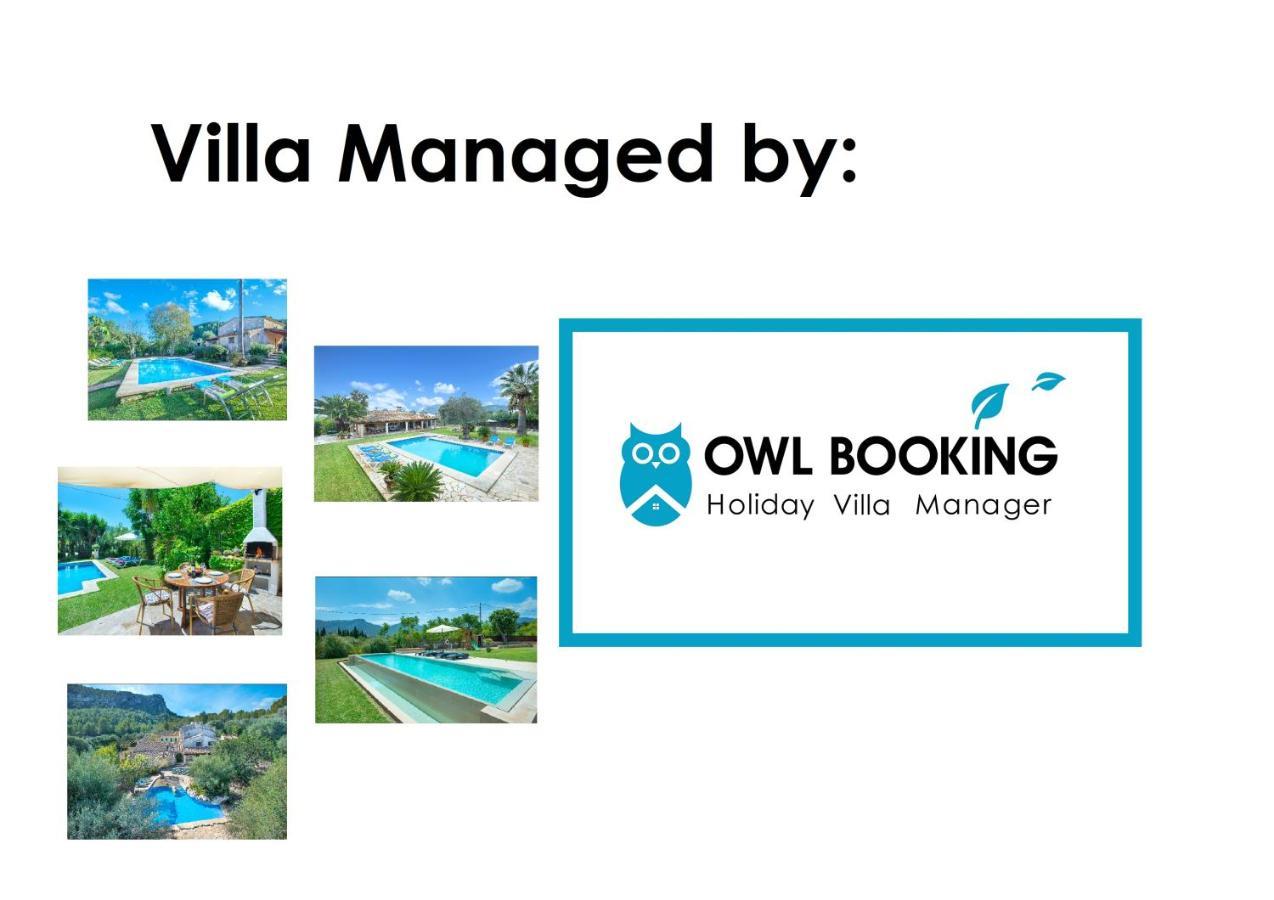 Owl Booking Villa Alvarez - Luxury Retreat In The Old Town Pollenca Exterior photo